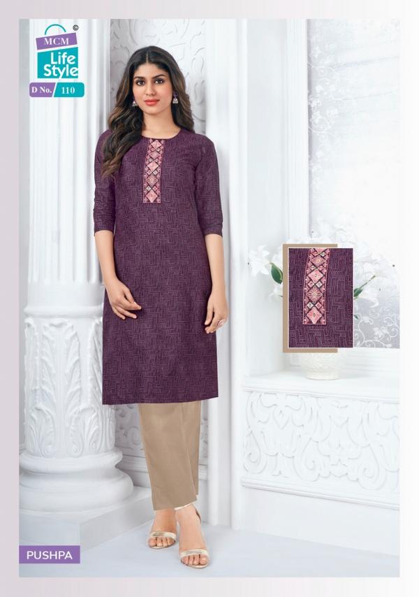 MCM Lifestyle Pushpa Classic Vol-2 Cotton Designer Dress Material